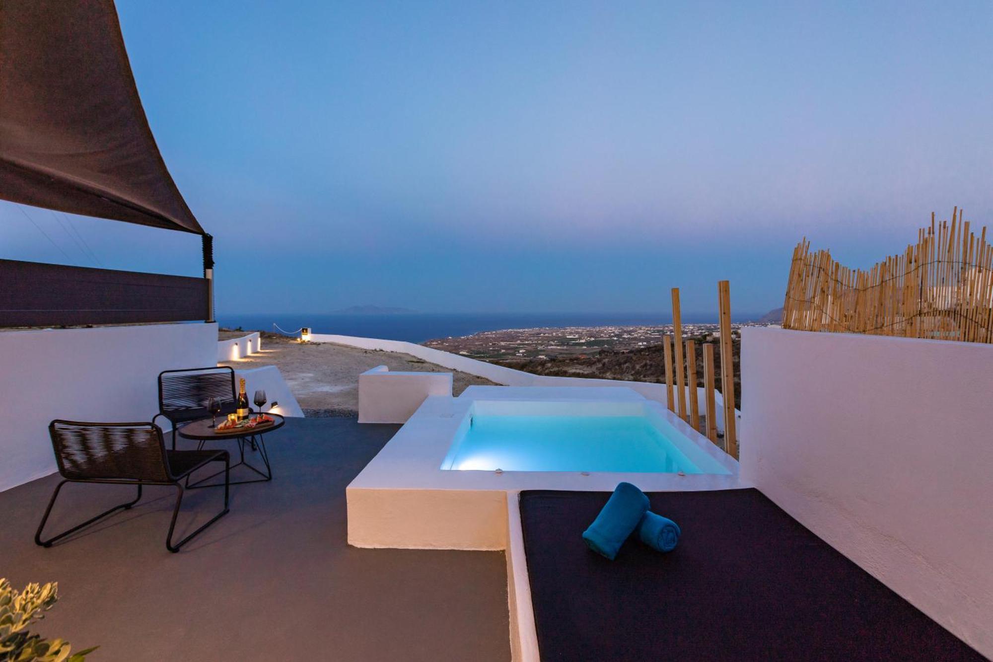Lackos Luxury Suites Imerovigli  Exterior photo